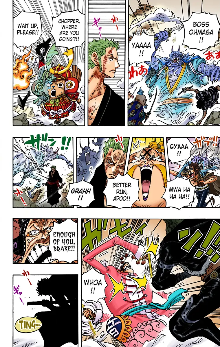 One Piece - Digital Colored Comics Chapter 997 8